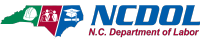 NC Department of Labor logo